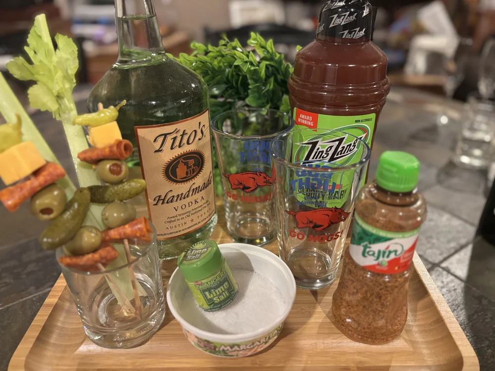 Ultimate Bloody Mary Bar Experience