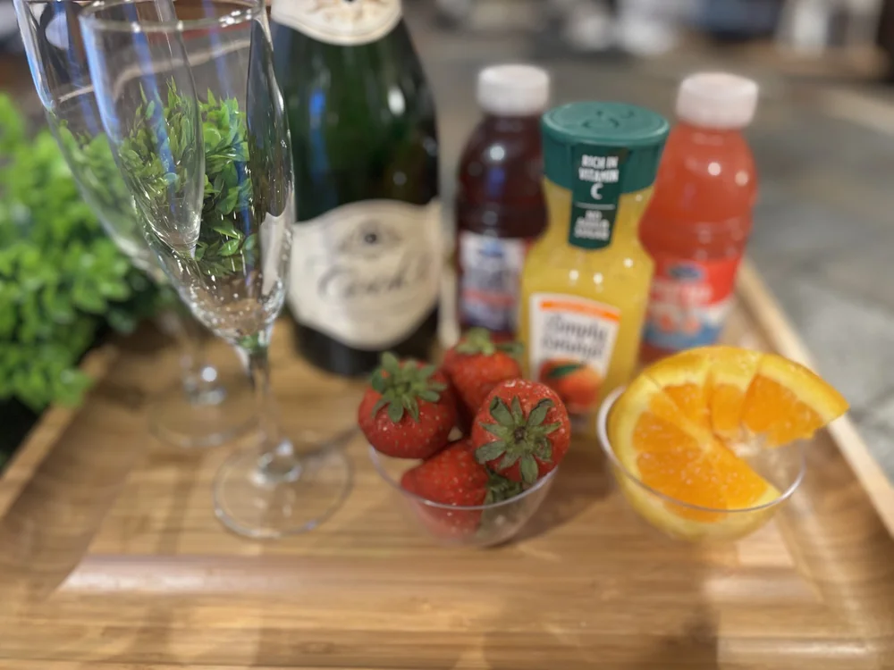 Ultimate Mimosa Bar Experience