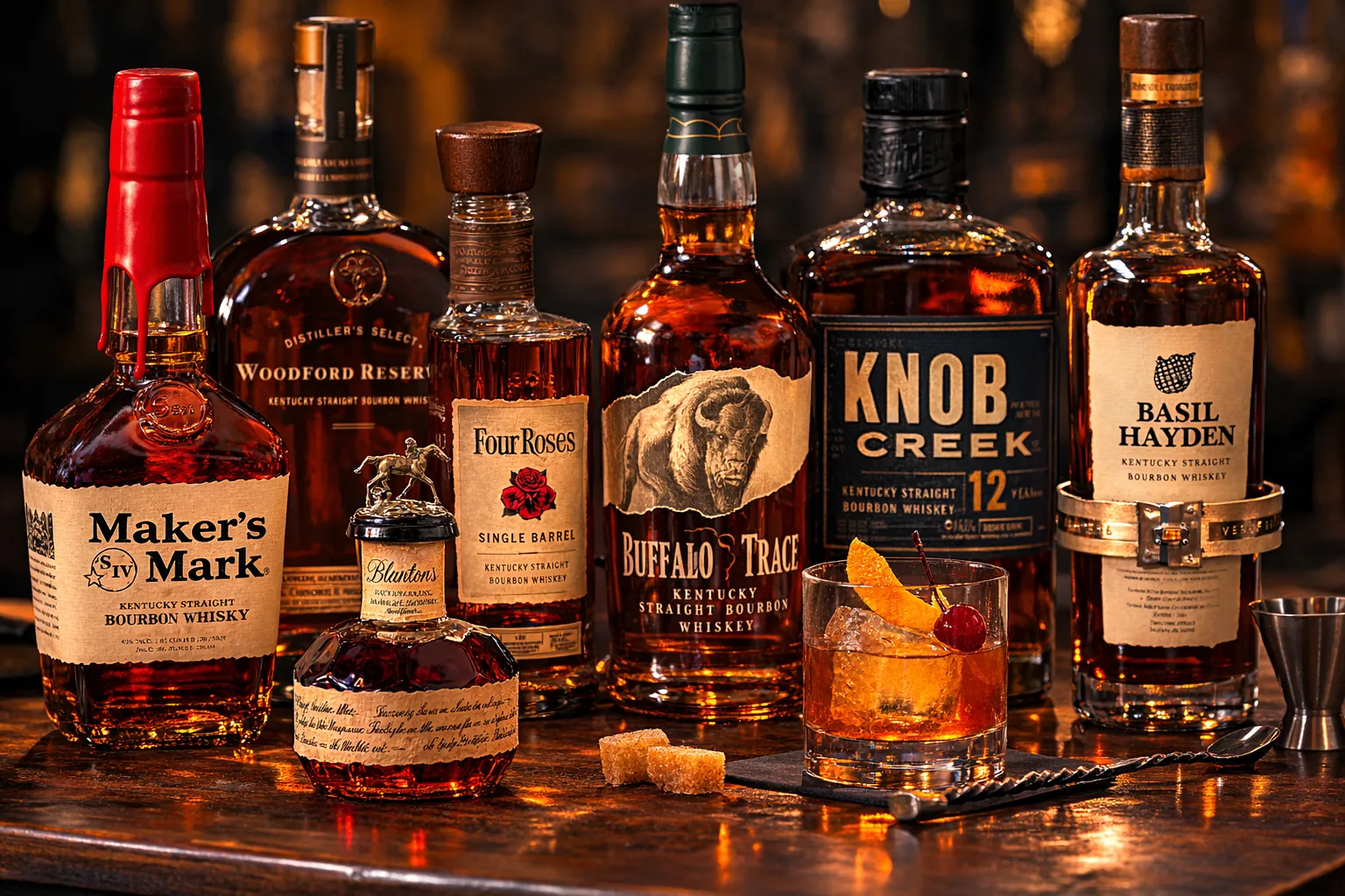 Exclusive Bourbon Bar Experience